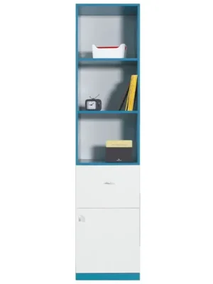 Mobi - regál MO5 L/P - modrá Expresní Doručení