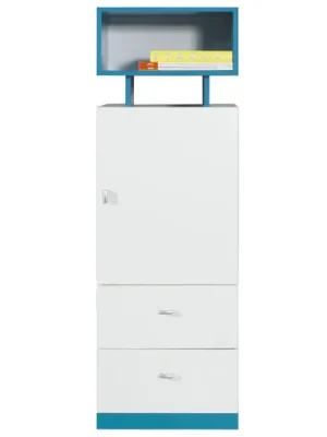 Přímo Od Výrobce Mobi - regál MO8 L/P - modrá