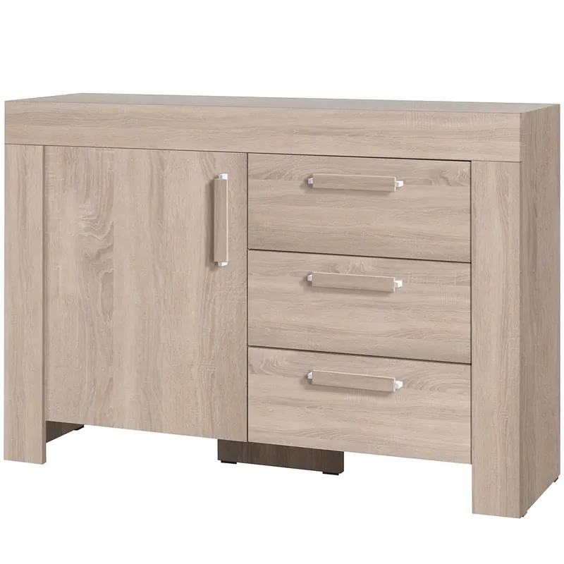 Expresní Doručení CEZAR s komoda 11 120 cm sonoma