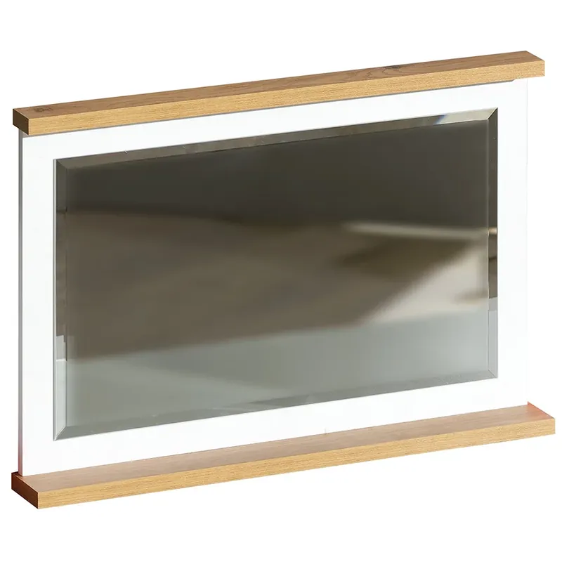 Poslední Šance SVEN zrcadlo SV14 85x58,4 cm borovice andersen/dub nash