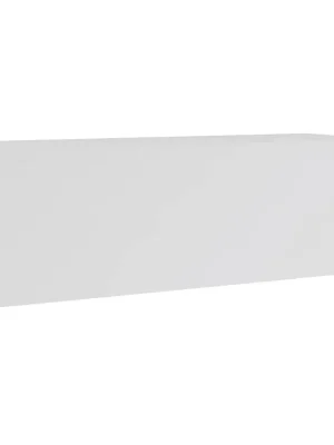 Značkový CALABRINI b závěsná skříňka 105 cm bílá lesk
