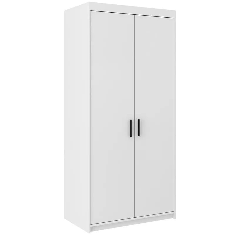 Nízká Cena Šatní skříň ELENA 2D 89,7 cm bílá
