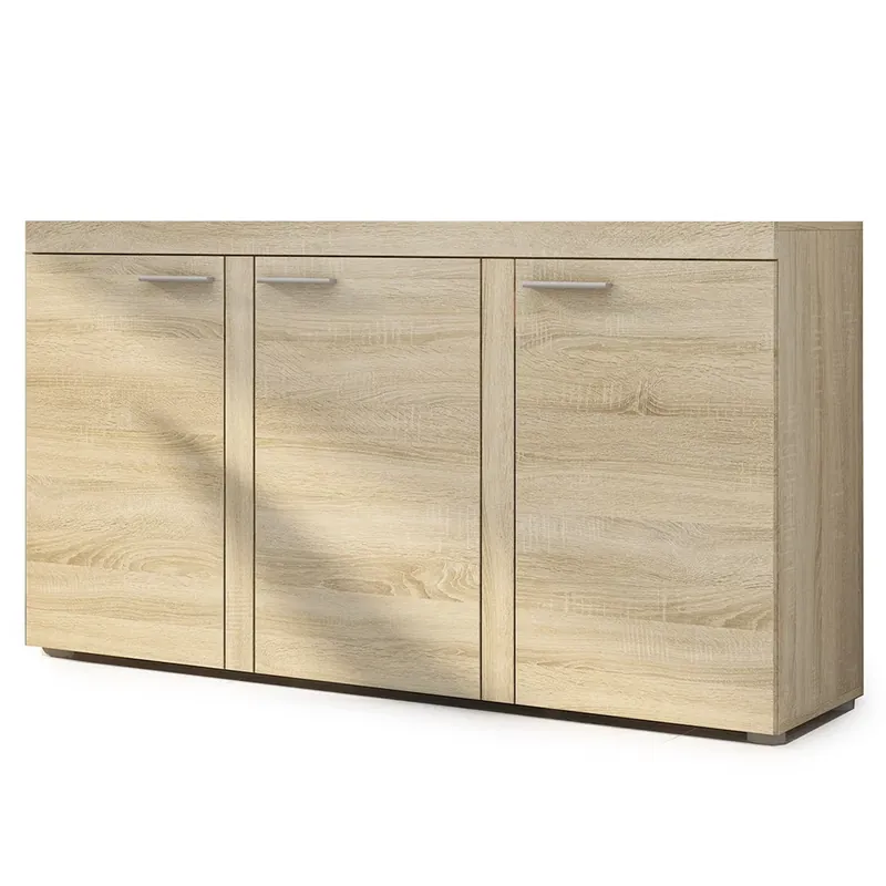 Víkendová Akce Komoda RUMBA 3F 148,8 cm dub sonoma