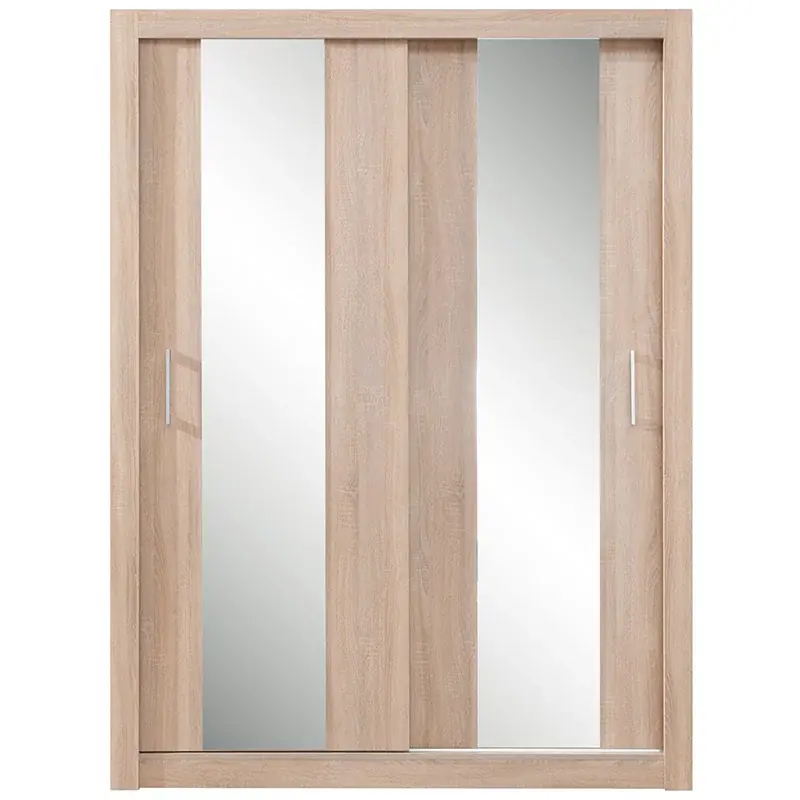 Bezpečná Platba Šatní skříň DUCA DC3 - 160 cm - sonoma