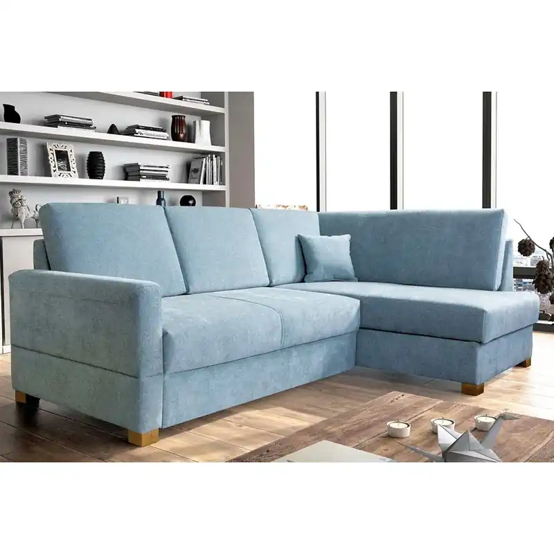 Kup Teď Sedací souprava FEN 228x161 rozkládací každodenní spaní VÝBĚR TKANIN