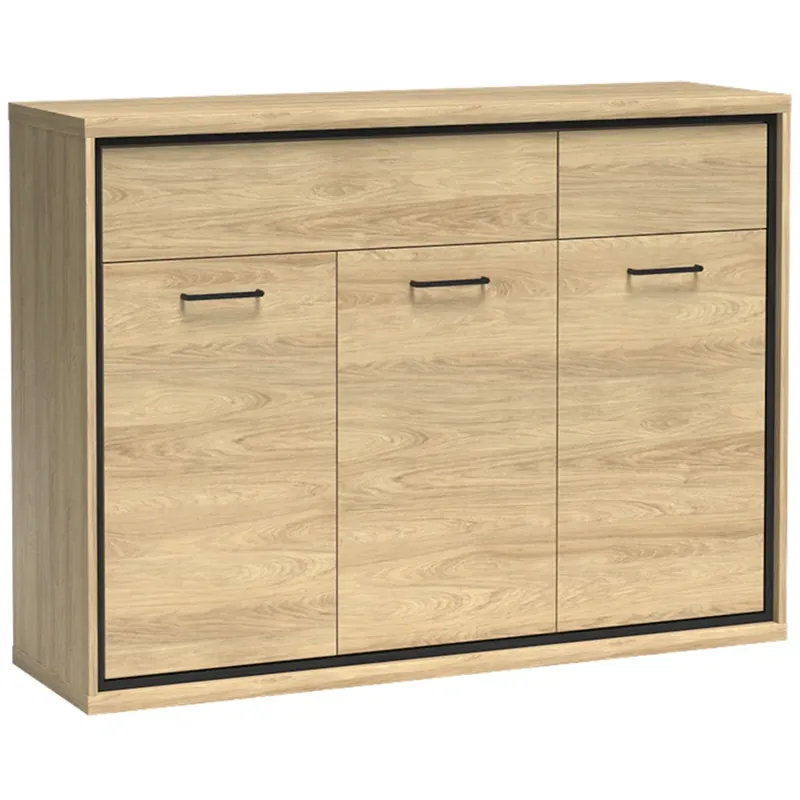 Koupit Online Mediolan - komoda M7 - natural hikora