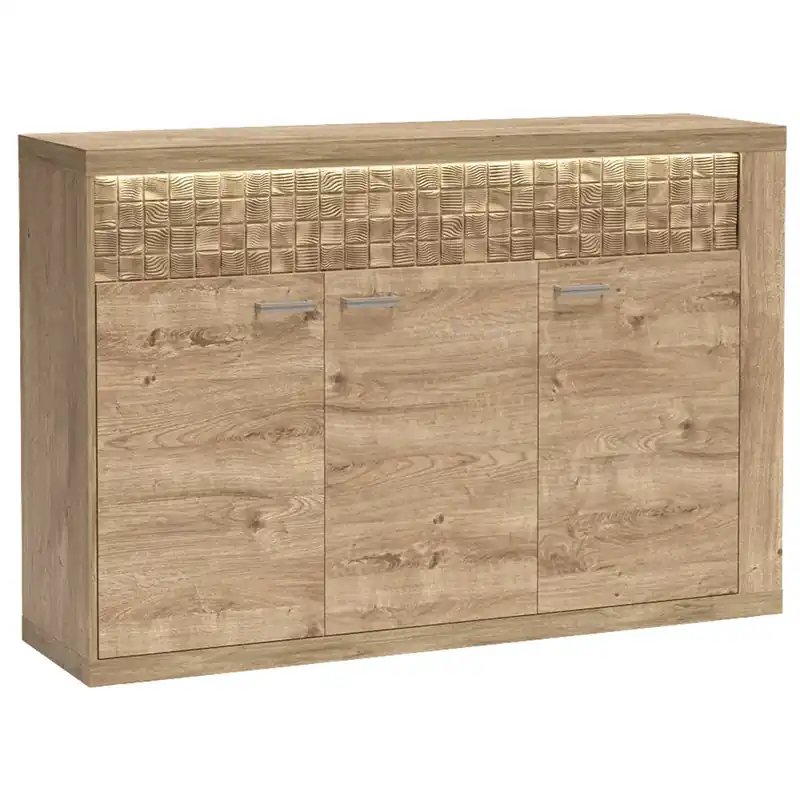 Sleva Natural - komoda N8 - dub ribbeck