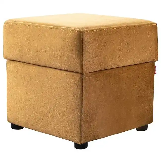 Taburet KEN 45x45 - VÝBĚR TKANIN Aktuální