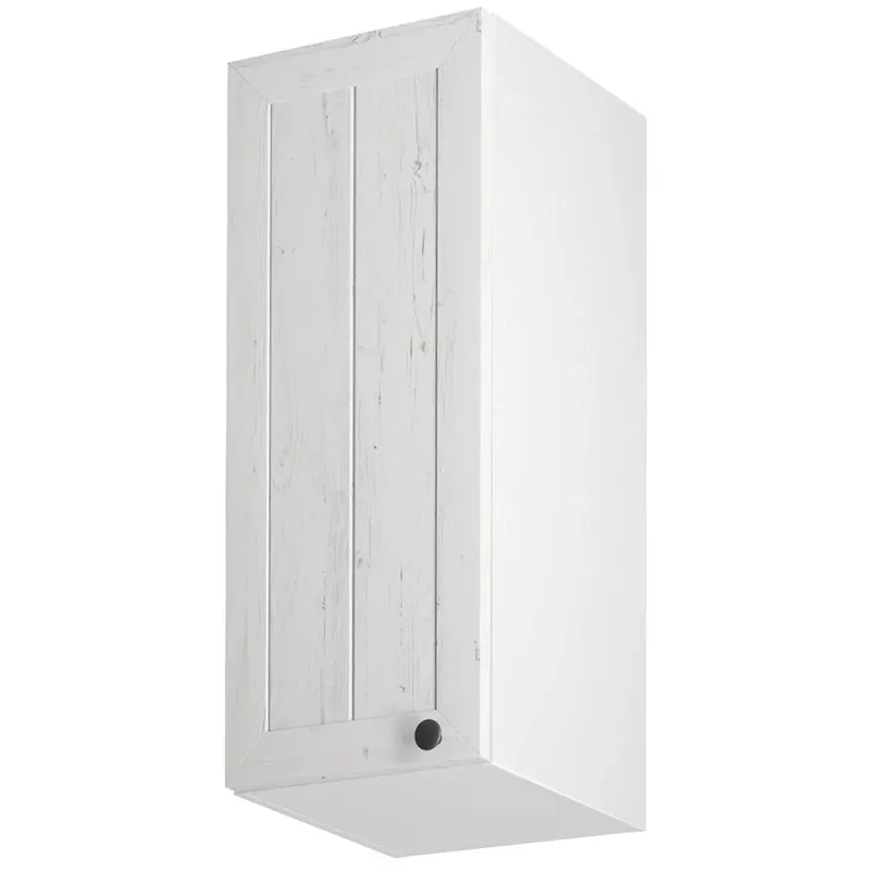 PROVENCE k horní skříňka G30-L s policí 30 cm LEVÁ bílá/borovice andersen Rychlé Dodání