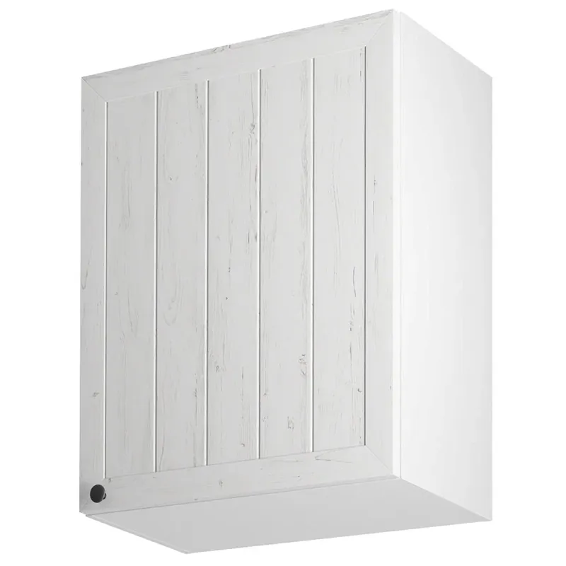 PROVENCE k horní skříňka G601D-P s policí 60 cm PRAVÁ bílá/borovice andersen Super Cena