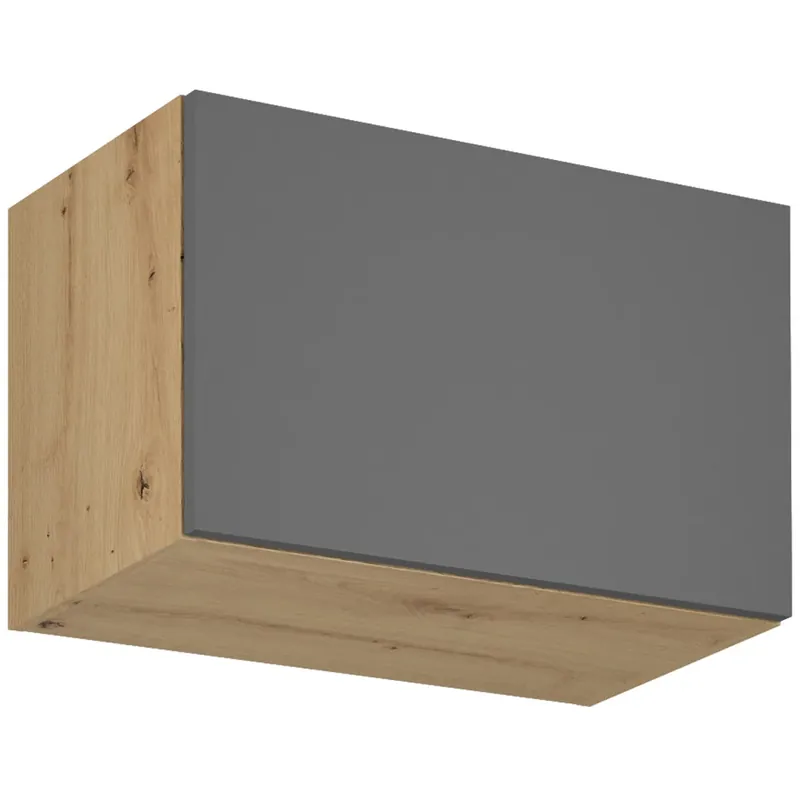 Nová Kolekce LANGEN šp horní skříňka G60KN výklopná 60 cm artisan/šedá