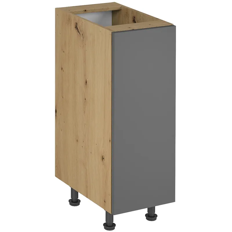 LANGEN šp dolní skříňka D30 s policí 30 cm UNI provedení SOKL v CENĚ artisan/šedá Finální Výprodej