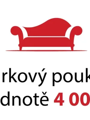 Akce Dárkový poukaz na 4 000 Kč