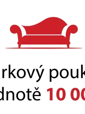 Akce Dárkový poukaz na 10 000 Kč