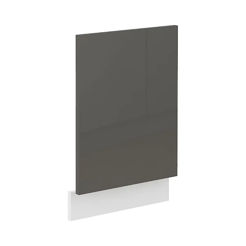 Expresní Doručení LARA gr dvířka na vestavnou myčku ZM 57x44,6 cm šedá lesk