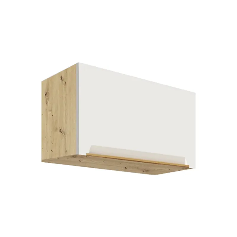 Finální Výprodej GLAMOUR b horní skříňka výklopná GLA-36G 60 cm bílá mat