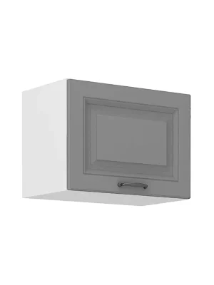 Značkový STILO bs horní skříňka 50 GU-36 1F výklopná 50 cm bílá/šedá
