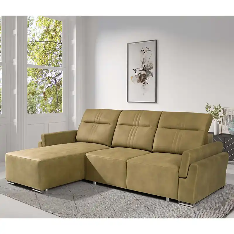 Sedací souprava CAWO III 176x270 levá každodenní spaní VÝBĚR LÁTEK Ověřený