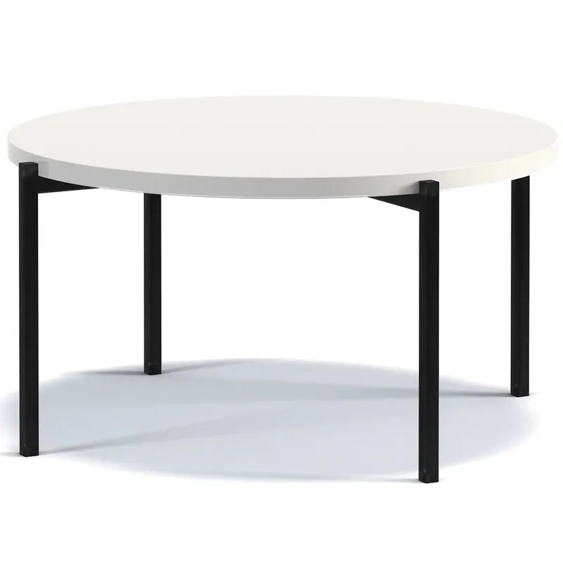 SAGMA konferenční stolek A SM-01 84,2 cm bílá lesk Finální Výprodej