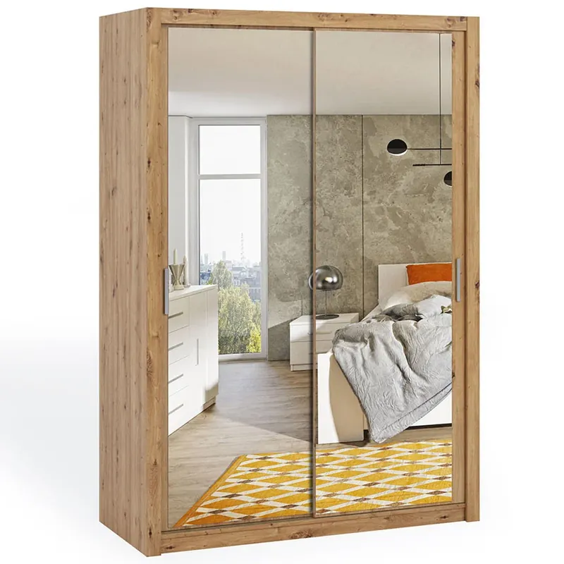 Levný BONO a šatní skříň 150 cm se zrcadlem artisan