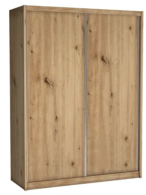 Šatní skříň MACI II 180 cm bez zrcadla artisan Oblíbený
