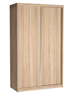 Omezená Nabídka Šatní skříň KAROK 143 cm bez zrcadla sonoma