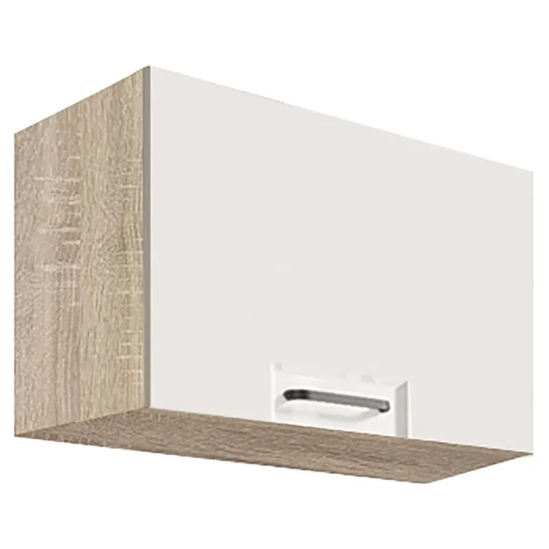 FAVORIT r horní skříňka FR-36G výklopná 60 cm ribbeck/bílá lesk VÝBĚR KORPUSU a KOVÁNÍ Oblíbený