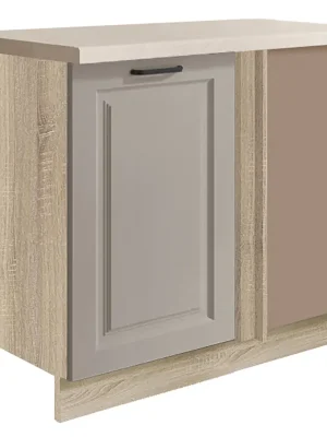 Značkový SMART s dolní skříňka SC-24D rohová 110x60 cm VÝBĚR KORPUSU šedá mat