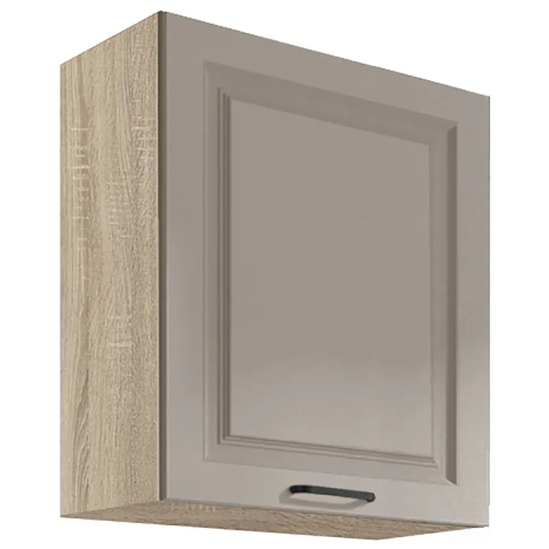 SMART s horní skříňka SC-34G 60 cm VÝBĚR KORPUSU UNI dvířka šedá mat Levný