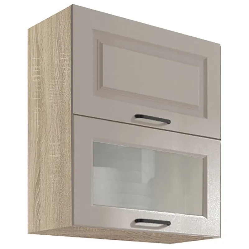 SMART s horní skříňka výklopná SC-40G 60 cm VÝBĚR KORPUSU a KOVÁNÍ šedá mat Nízká Cena