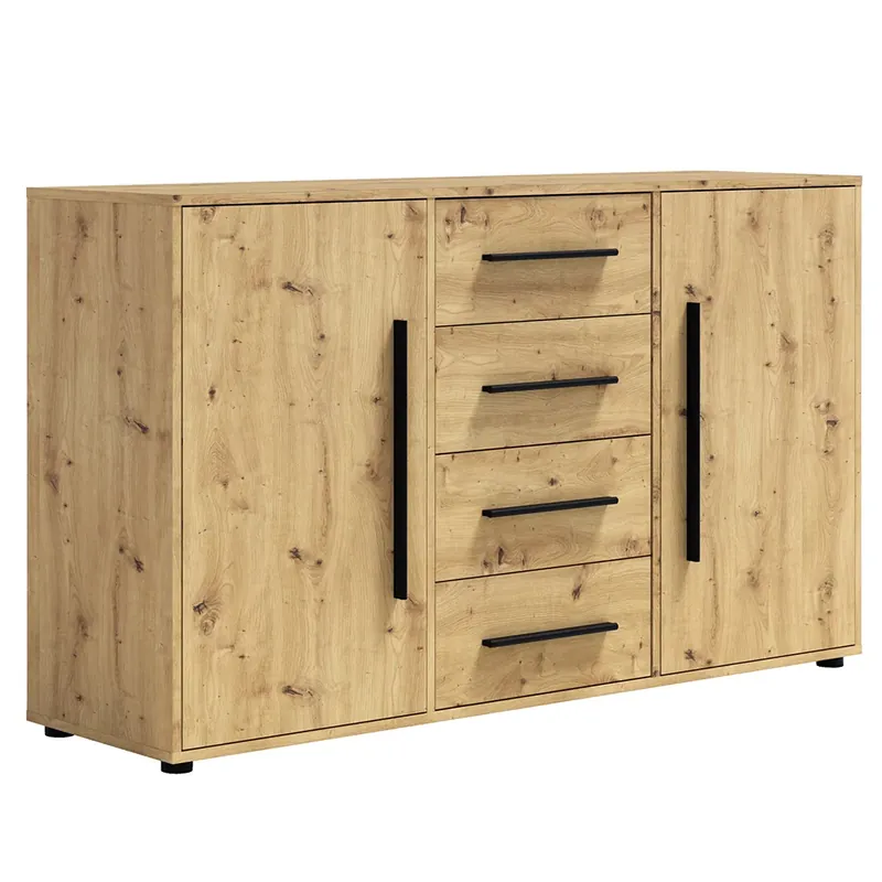 MAXIONE a komoda K2D4SZ MX-02 150 cm artisan Levný