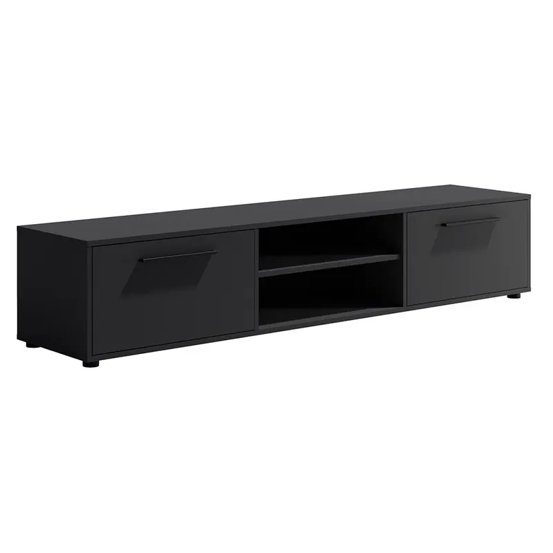 Originální MAXIONE c TV stolek RTV190 MX-10 190 cm černá mat