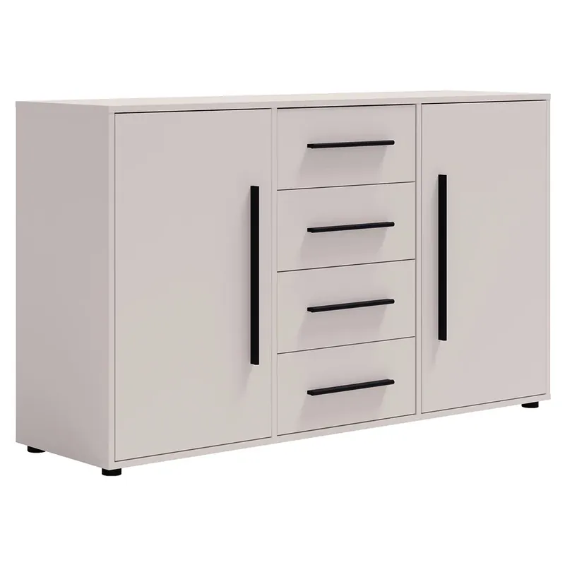 Hit Sezóny MAXIONE k komoda K2D4SZ MX-02 150 cm kašmír