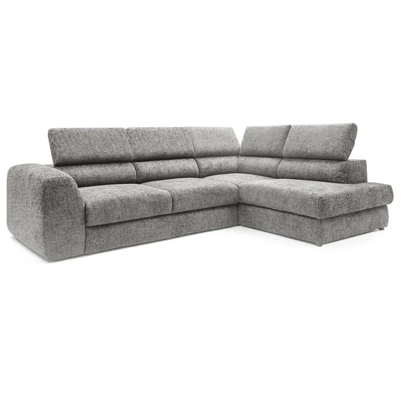 Sedací souprava BLUVEL II 285x207 cm rozkládací + s úložný prostorem VÝBĚR TKANIN Sleva