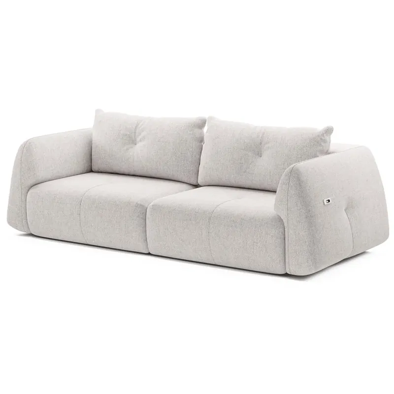 Horká Nabídka Pohovka CAMIRA 254 cm ELEKTRICKÉ ROZKLÁDÁNÍ + bez úložného prostoru VÝBĚR TKANIN