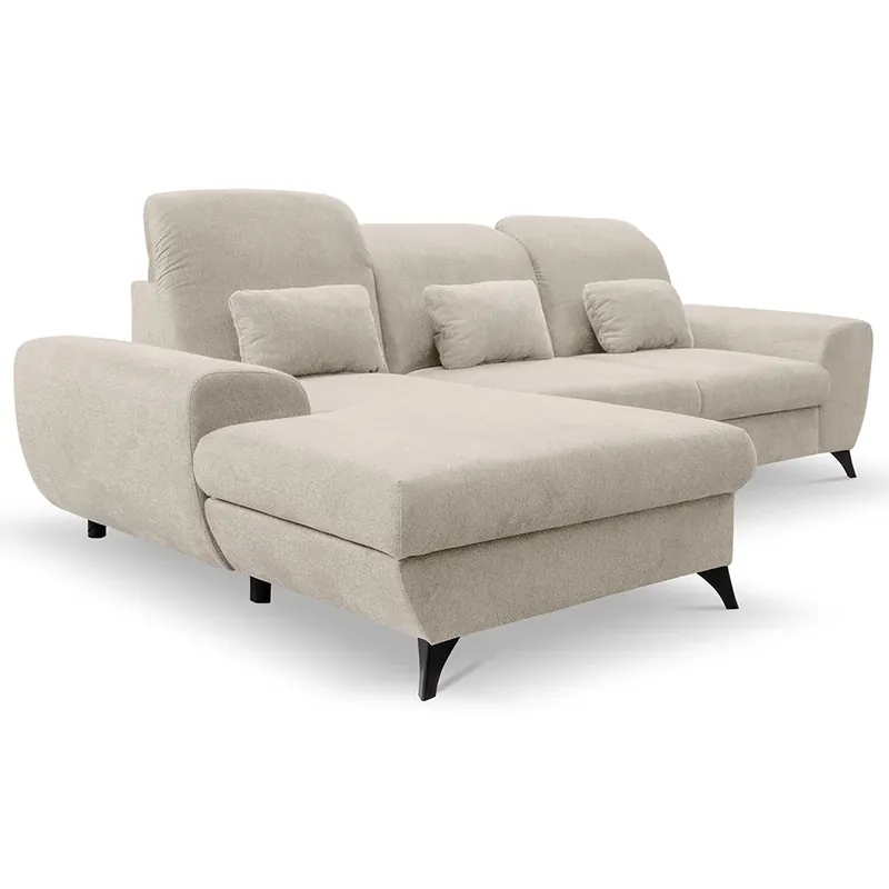 Sleva Sedací souprava ALTA 172x279 cm rozkládací + úložný prostor + 3x polštářek VÝBĚR LÁTEK