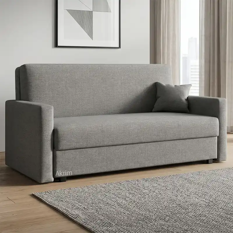 Pohovka VIVA III SMART 153 cm rozkládací + úložný prostor VÝBĚR TKANIN Cenový Hit