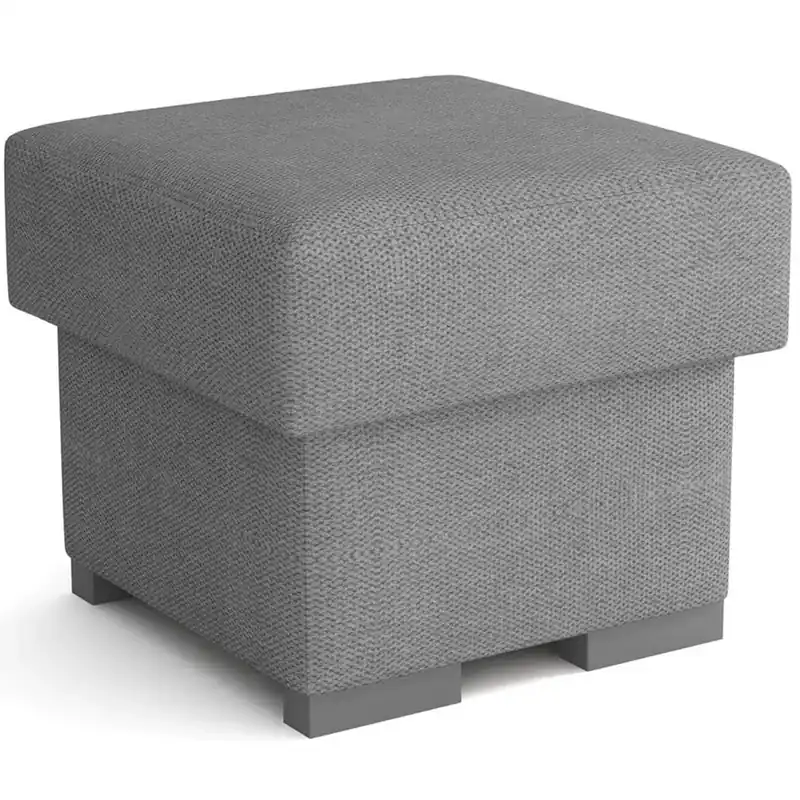Jen Po Omezenou Doba Taburet BASTON 50x50 cm bez úložného prostoru VÝBĚR TKANIN