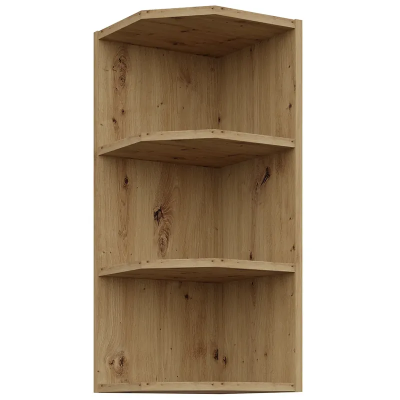 ARIA ac horní regál 30 G-72 ZAK zakončovací s policemi 30 cm UNI provedení artisan Zlevněný