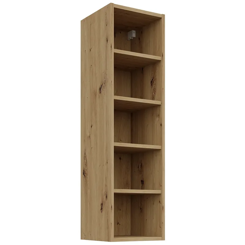 Vysoce Kvalitní ARIA ac horní regál 30 G-108 OTW s policemi EXTRA VYSOKÝ 30 cm artisan