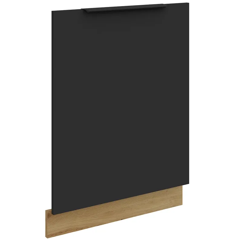 Přímo Od Výrobce ARIA ac dvířka na vestavnou myčku ZM 71,3x59,6 cm černá