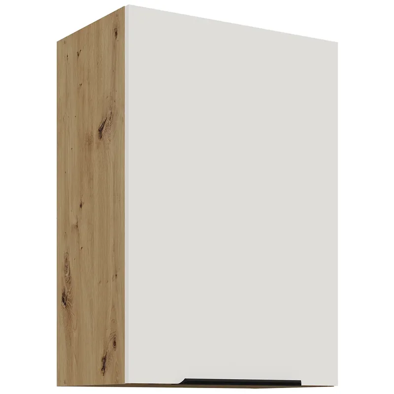 Speciální Cena ARIA az horní skříňka 50 G-72 1F policová 50 cm ANTI FINGERPRINT povrch artisan/bílá