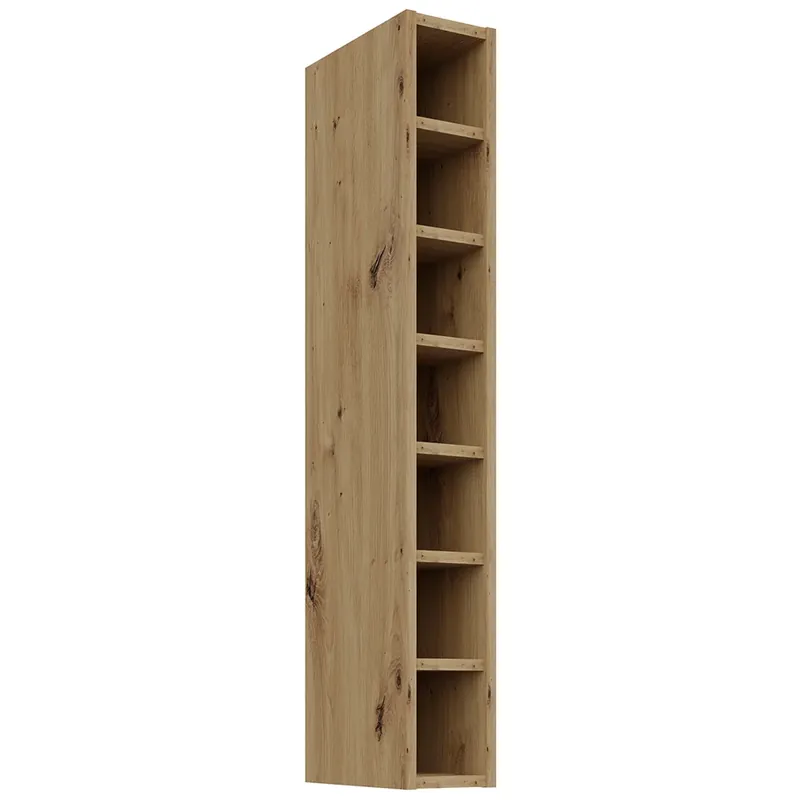 ARIA az horní regál 15 G-108 OTW s policemi EXTRA VYSOKÝ 15 cm artisan Koupit Online