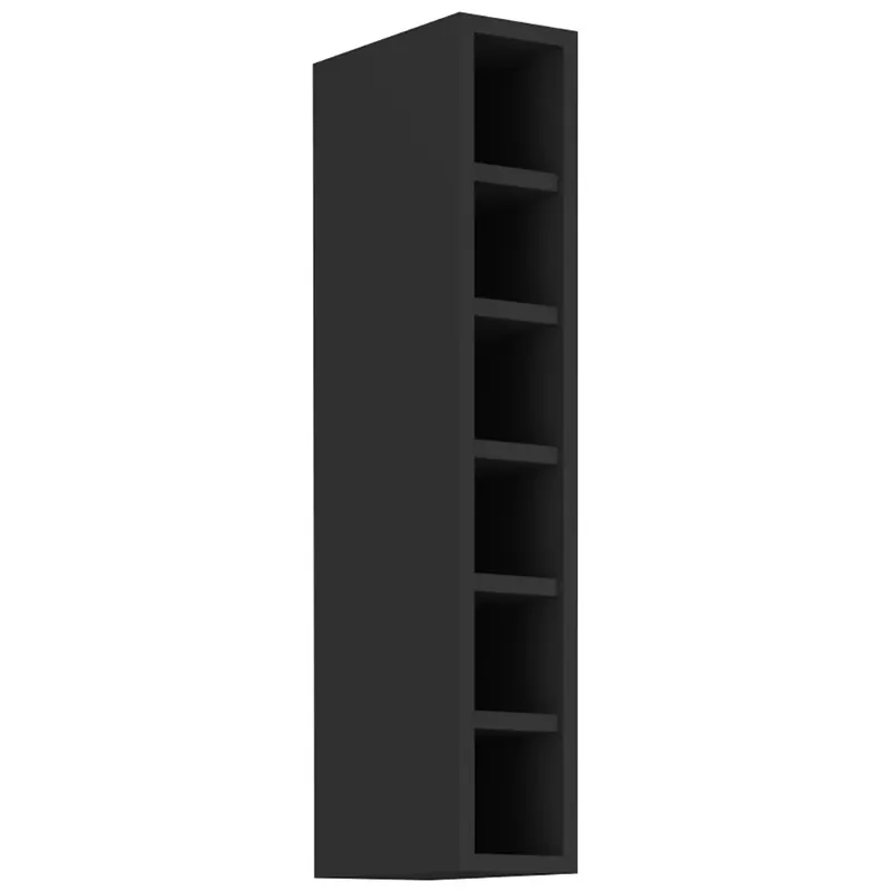 Kup Teď ARIA wb horní regál 15 G-90 OTW s policemi VYSOKÝ 15 cm černá