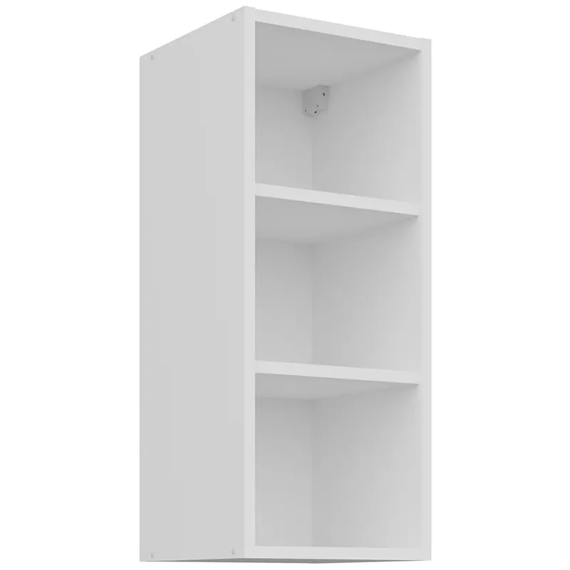 Vysoce Kvalitní ARIA sb horní regál 30 G-72 OTW s policemi 30 cm bílá