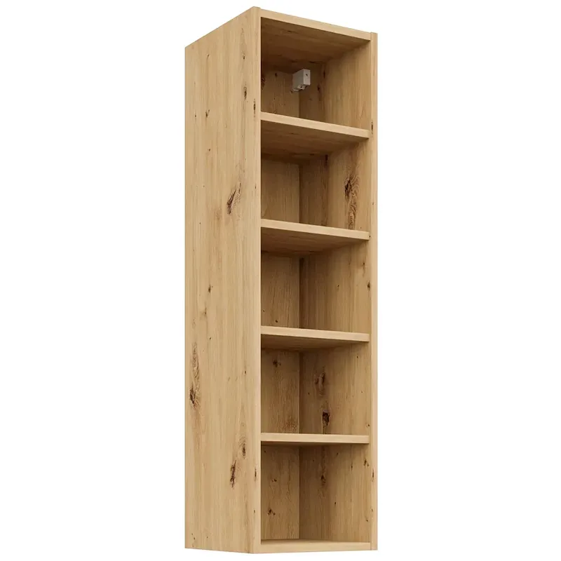 Aktuální LUNA sa horní regál 30 G-108 OTW s policemi 30 cm EXTRA VYSOKÝ artisan