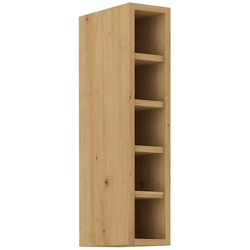 Výprodej LUNA sa horní regál 15 G-72 OTW s policemi 15 cm artisan