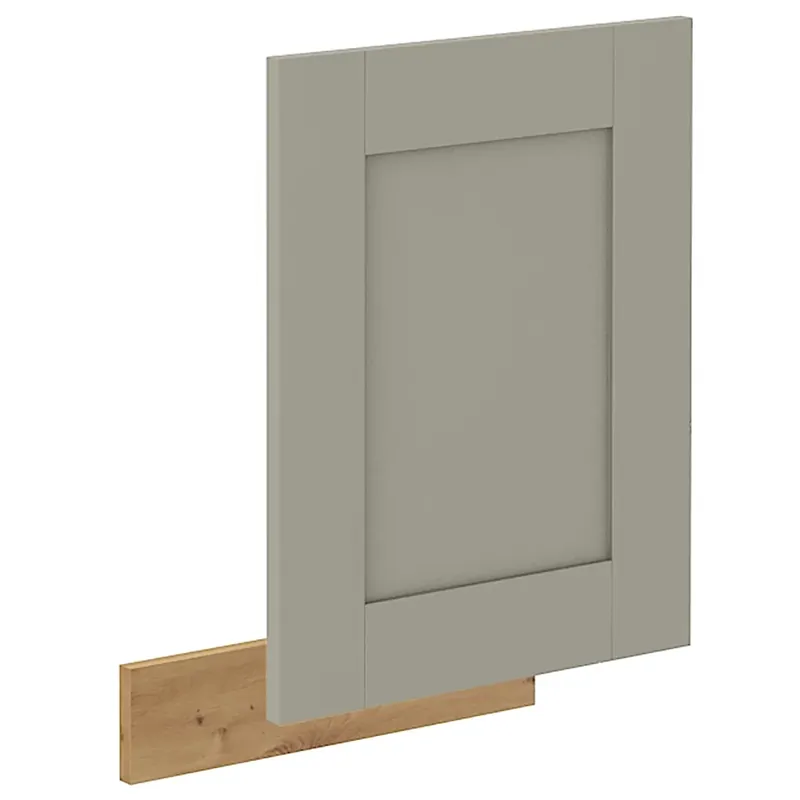 LUNA sa dvířka na vestavnou myčku ZM 57x44,6 světle šedá Cenově Výhodný