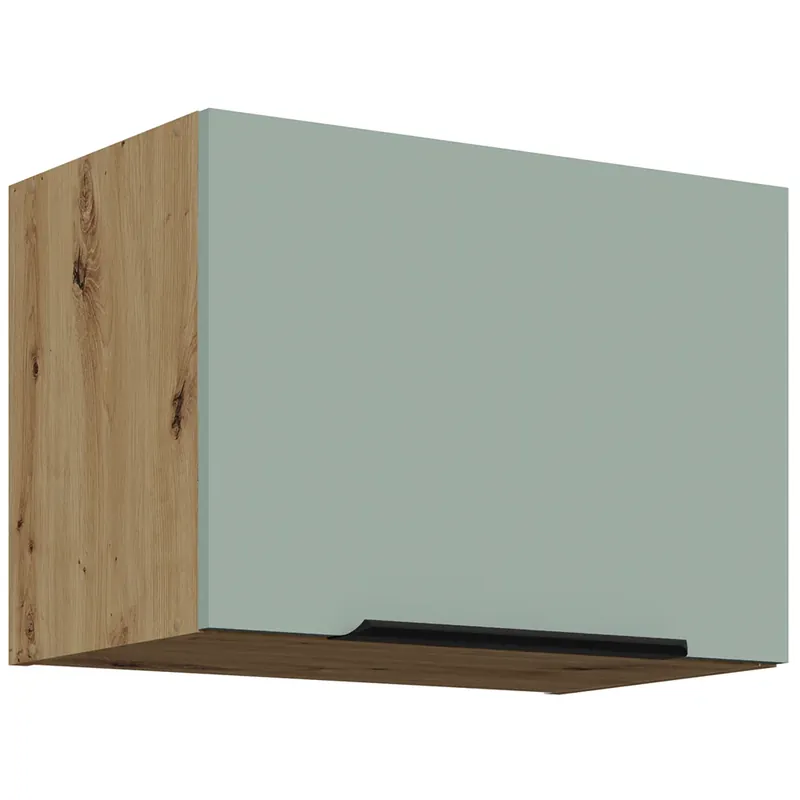 ARIA st horní skříňka 50 GU-36 1F výklopná 50 cm ANTI FINGERPRINT povrch artisan/aquamarine Omezená Nabídka