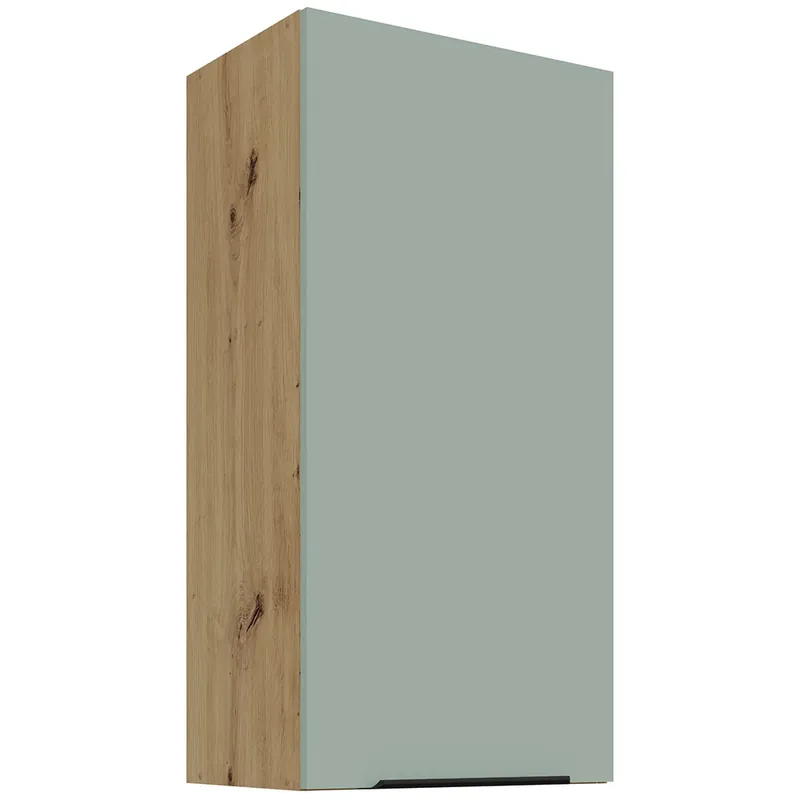 ARIA st horní skříňka 45 G-90 1F policová 45 cm VYSOKÁ ANTI FINGERPRINT povrch artisan/aquamarine Aktuální